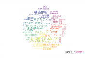 【論文データ】macrocycles（大環状分子）の国内研究動向まとめ