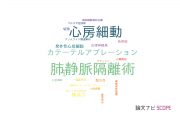 【論文データ】pulmonary vein isolation（肺静脈隔離術）の国内研究動向まとめ