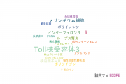 【論文データ】TLR3（Toll様受容体3）の国内研究動向まとめ