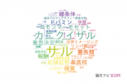 【論文データ】monkey（サル）の国内研究動向まとめ