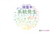 【論文データ】ITSの国内研究動向まとめ