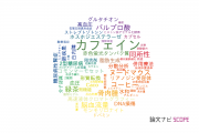 【論文データ】caffeine（カフェイン）の国内研究動向まとめ