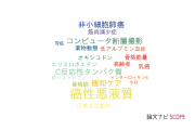 【論文データ】cancer cachexia（癌性悪液質）の国内研究動向まとめ