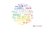 【論文データ】two-phase flow（二相流）の国内研究動向まとめ
