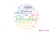 【論文データ】pulmonary fibrosis（肺線維症）の国内研究動向まとめ