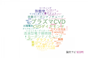 【論文データ】CVDの国内研究動向まとめ