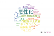 【論文データ】malignant transformation（悪性化）の国内研究動向まとめ