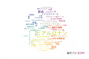 【論文データ】hyaluronan（ヒアルロナン）の国内研究動向まとめ