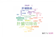 【論文データ】liver resection（肝臓切除術）の国内研究動向まとめ
