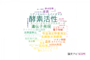 【論文データ】enzyme activity（酵素活性）の国内研究動向まとめ