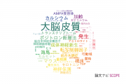 【論文データ】cerebral cortex（大脳皮質）の国内研究動向まとめ