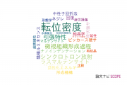 【論文データ】dislocation density（転位密度）の国内研究動向まとめ