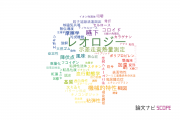 【論文データ】rheology（レオロジー）の国内研究動向まとめ