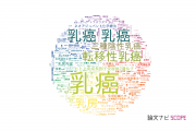 【論文データ】breast（乳房）の国内研究動向まとめ