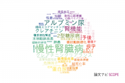 【論文データ】estimated glomerular filtration rateの国内研究動向まとめ