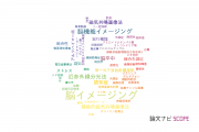 【論文データ】neuroimaging（脳イメージング）の国内研究動向まとめ