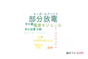 【論文データ】partial discharge（部分放電）の国内研究動向まとめ