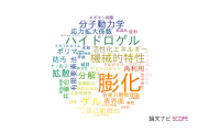 【論文データ】swelling（膨化）の国内研究動向まとめ