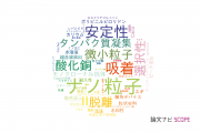 【論文データ】particle sizeの国内研究動向まとめ