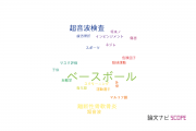 【論文データ】baseball（ベースボール）の国内研究動向まとめ