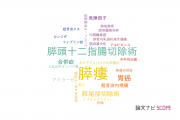 【論文データ】pancreatic fistula（膵瘻）の国内研究動向まとめ