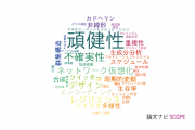 【論文データ】robustness（頑健性）の国内研究動向まとめ