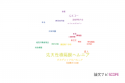 【論文データ】congenital diaphragmatic hernia（先天性横隔膜ヘルニア）の国内研究動向まとめ