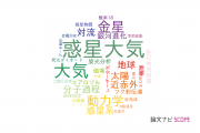 【論文データ】atmosphere（大気）の国内研究動向まとめ