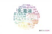 【論文データ】emulsion（乳濁液）の国内研究動向まとめ