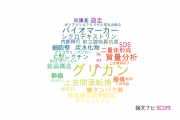 【論文データ】N-glycan（N-グリカン）の国内研究動向まとめ