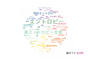 【論文データ】entropy（エントロピー）の国内研究動向まとめ