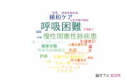 【論文データ】dyspnea（呼吸困難）の国内研究動向まとめ