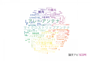 【論文データ】antenna（触角）の国内研究動向まとめ
