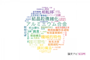 【論文データ】severe plastic deformation (SPD)の国内研究動向まとめ