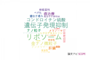 【論文データ】siRNA deliveryの国内研究動向まとめ