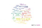 【論文データ】neuroendocrine carcinoma（神経内分泌癌）の国内研究動向まとめ