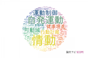 【論文データ】motionの国内研究動向まとめ