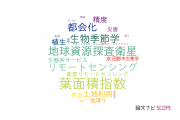 【論文データ】NDVIの国内研究動向まとめ