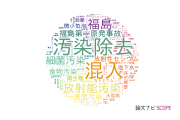 【論文データ】contamination（混入）の国内研究動向まとめ