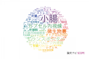 【論文データ】intestine（腸）の国内研究動向まとめ