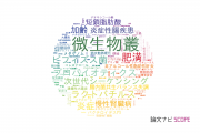【論文データ】microbiota（微生物叢）の国内研究動向まとめ