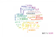 【論文データ】prediction model（予測モデル）の国内研究動向まとめ