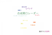 【論文データ】PALSAR-2の国内研究動向まとめ