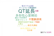 【論文データ】QT prolongation（QT延長）の国内研究動向まとめ