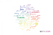 【論文データ】abscisic acid (ABA)（アブシジン酸）の国内研究動向まとめ