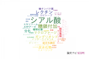 【論文データ】sialic acid（シアル酸）の国内研究動向まとめ