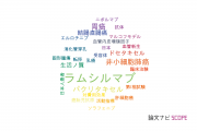 【論文データ】ramucirumab（ラムシルマブ）の国内研究動向まとめ