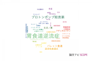 【論文データ】gastroesophageal reflux disease（胃食道逆流症）の国内研究動向まとめ