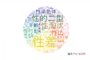 【論文データ】sex（性）の国内研究動向まとめ