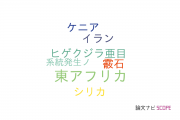 【論文データ】Late Mioceneの国内研究動向まとめ